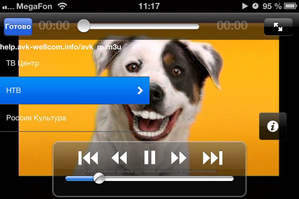 GoodPlayer просмотр